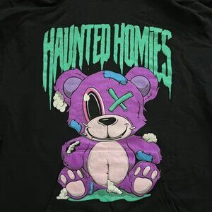 Send It Society Haunted Homies Black Hoodie